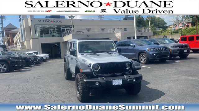 new 2024 Jeep Wrangler car, priced at $55,165