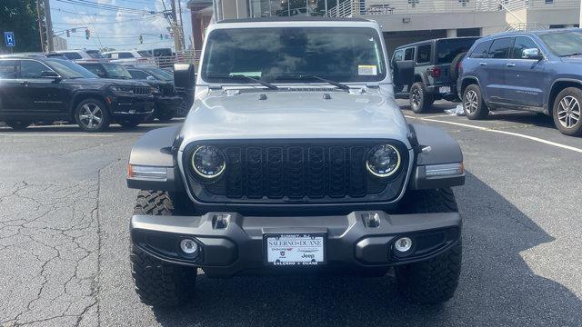 new 2024 Jeep Wrangler car, priced at $55,165