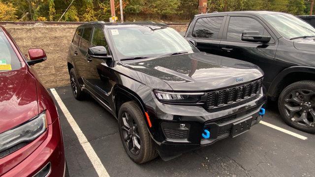 used 2024 Jeep Grand Cherokee 4xe car, priced at $39,877