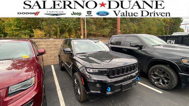 used 2024 Jeep Grand Cherokee 4xe car, priced at $39,877