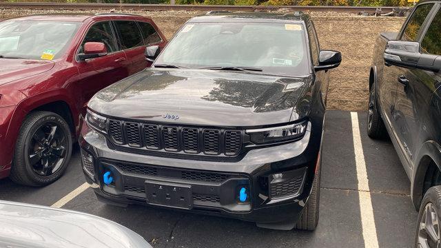 used 2024 Jeep Grand Cherokee 4xe car, priced at $39,877