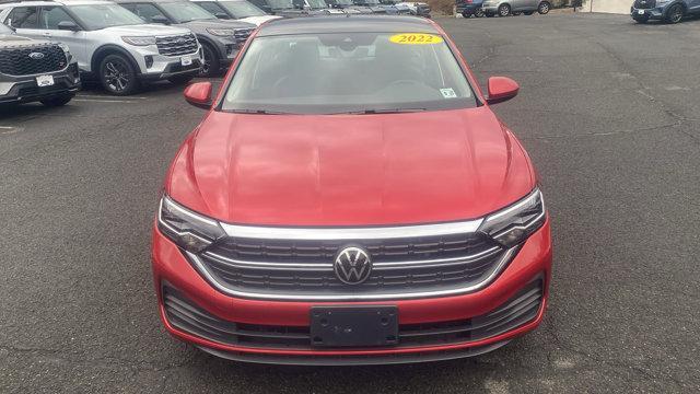used 2022 Volkswagen Jetta car, priced at $19,655