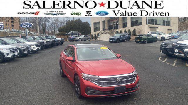 used 2022 Volkswagen Jetta car, priced at $19,655