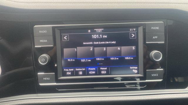 used 2022 Volkswagen Jetta car, priced at $19,655
