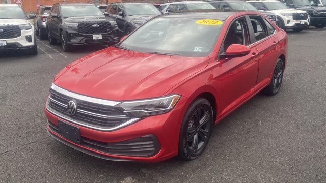 used 2022 Volkswagen Jetta car, priced at $19,655