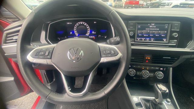 used 2022 Volkswagen Jetta car, priced at $19,655