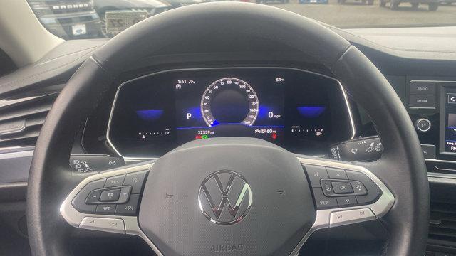 used 2022 Volkswagen Jetta car, priced at $19,655