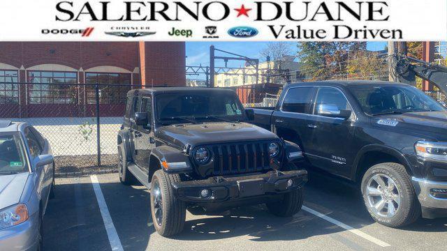 used 2021 Jeep Wrangler Unlimited car, priced at $49,244