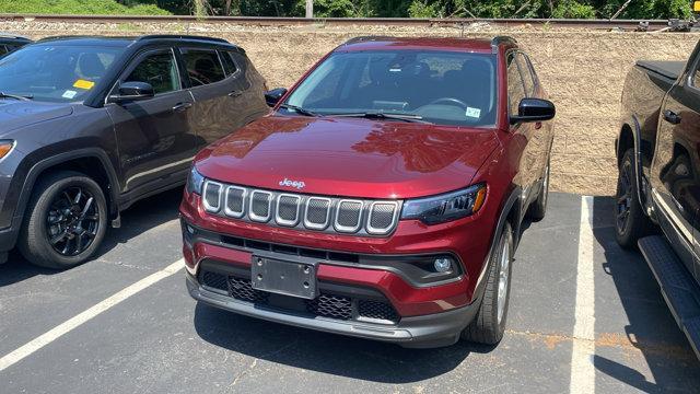 used 2022 Jeep Compass car, priced at $23,544