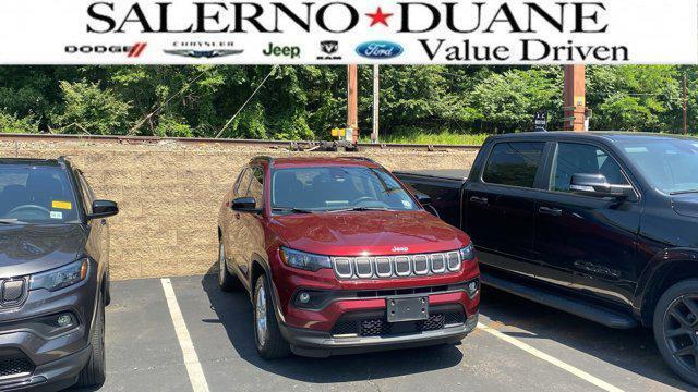 used 2022 Jeep Compass car, priced at $23,544