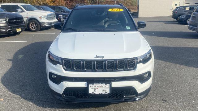 used 2024 Jeep Compass car, priced at $29,000