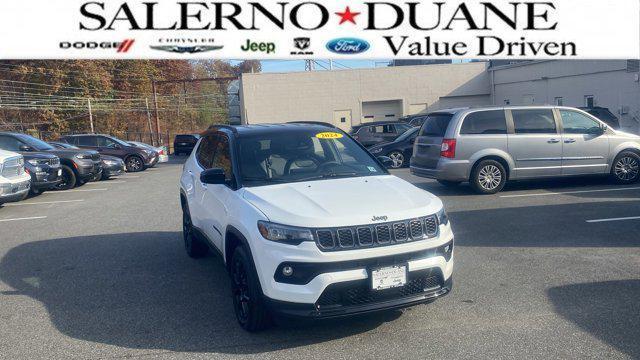 used 2024 Jeep Compass car, priced at $34,435