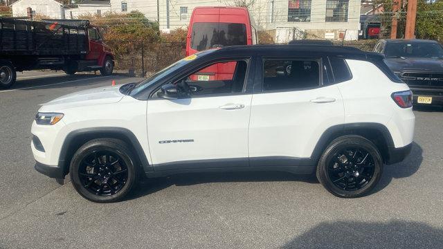 used 2024 Jeep Compass car, priced at $29,000