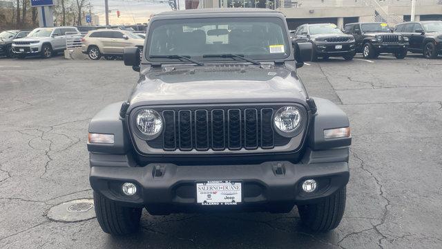 new 2025 Jeep Wrangler car, priced at $33,103