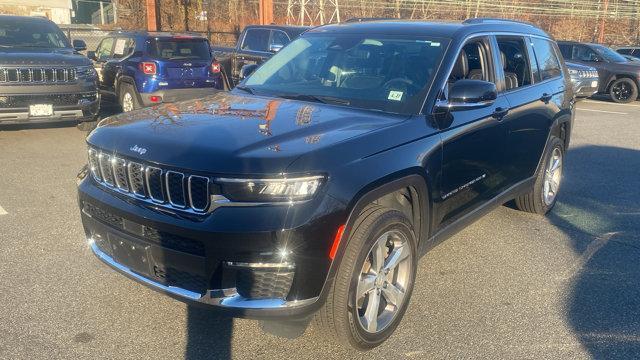 used 2022 Jeep Grand Cherokee L car, priced at $36,000