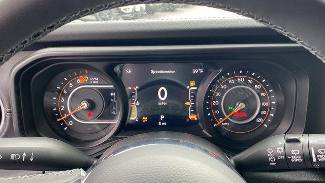 new 2026 Jeep Wrangler car, priced at $55,735