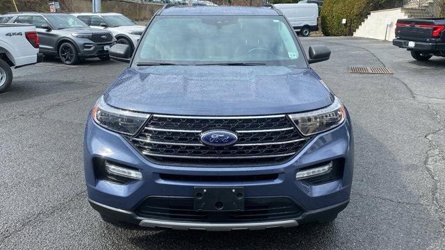 used 2021 Ford Explorer car, priced at $25,998
