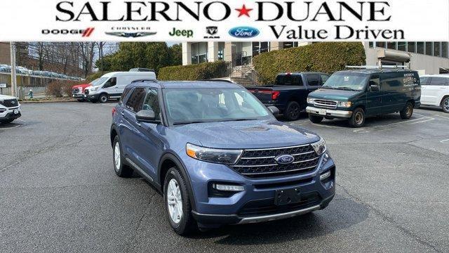 used 2021 Ford Explorer car, priced at $26,244