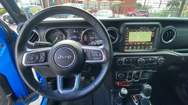 used 2022 Jeep Wrangler Unlimited 4xe car, priced at $41,328