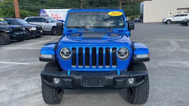 used 2022 Jeep Wrangler Unlimited 4xe car, priced at $41,328