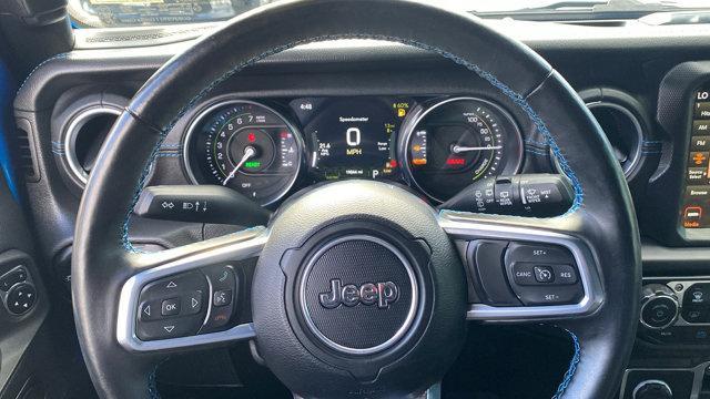 used 2022 Jeep Wrangler Unlimited 4xe car, priced at $41,328