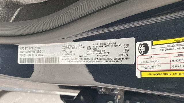 new 2026 Ram 1500 car, priced at $58,035