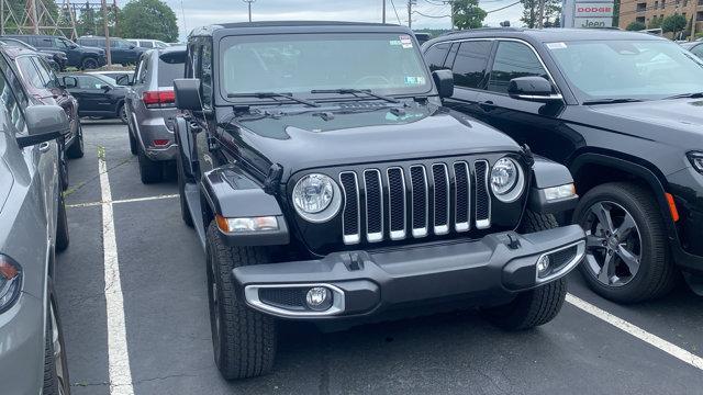 used 2021 Jeep Wrangler Unlimited car, priced at $38,655