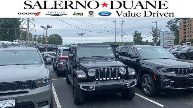 used 2021 Jeep Wrangler Unlimited car, priced at $38,655