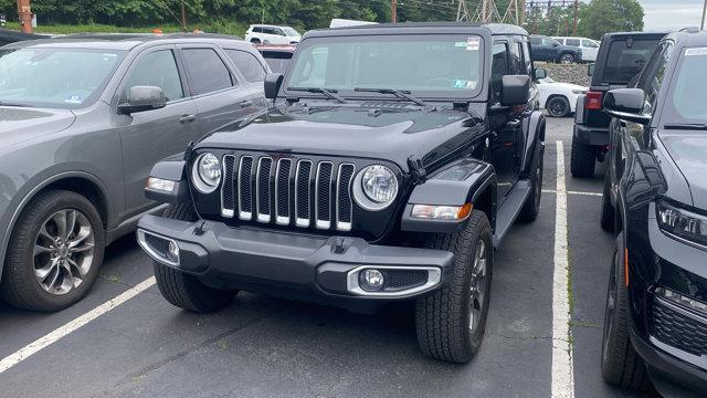 used 2021 Jeep Wrangler Unlimited car, priced at $38,655