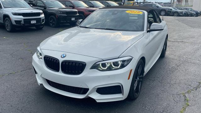 used 2019 BMW M240 car, priced at $32,000