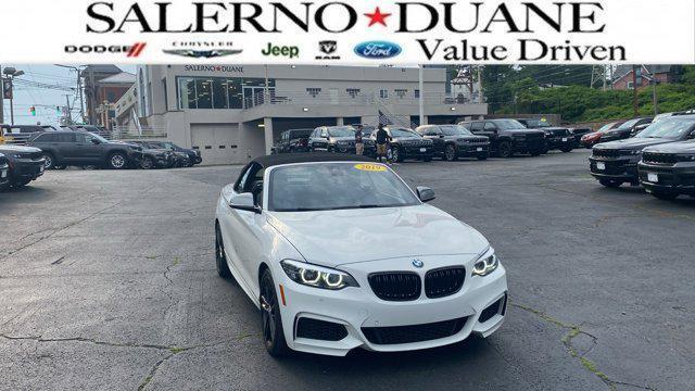 used 2019 BMW M240 car, priced at $35,877
