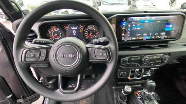 new 2026 Jeep Wrangler car, priced at $41,340