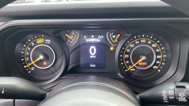 new 2026 Jeep Wrangler car, priced at $41,340