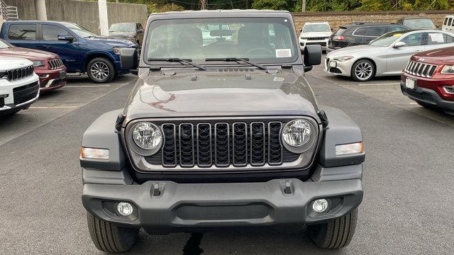 new 2026 Jeep Wrangler car, priced at $41,340