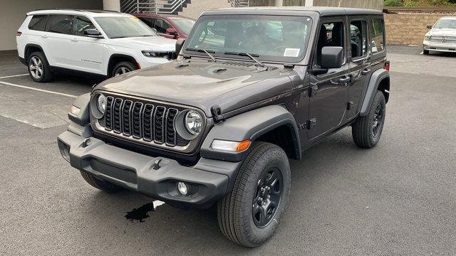 new 2026 Jeep Wrangler car, priced at $41,340