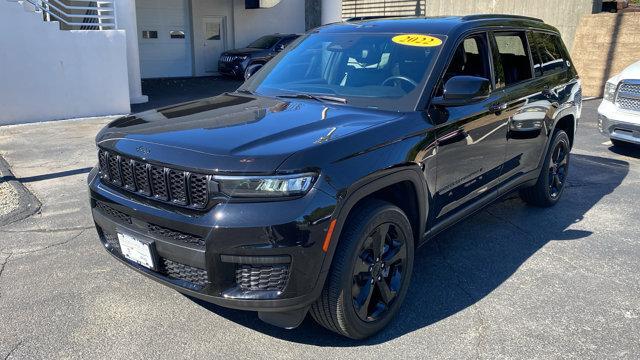 used 2022 Jeep Grand Cherokee L car, priced at $33,587