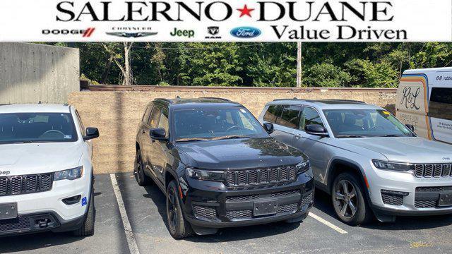 used 2022 Jeep Grand Cherokee L car, priced at $34,988