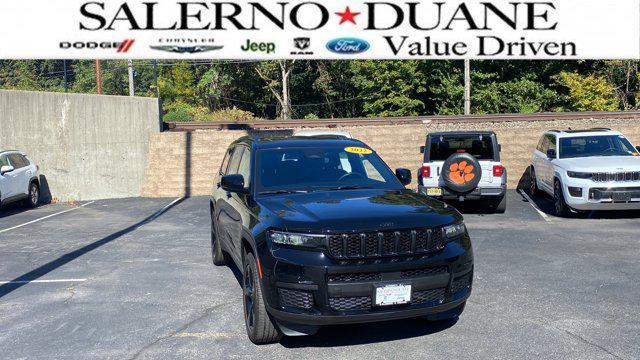 used 2022 Jeep Grand Cherokee L car, priced at $33,587