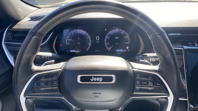 used 2022 Jeep Grand Cherokee L car, priced at $33,587