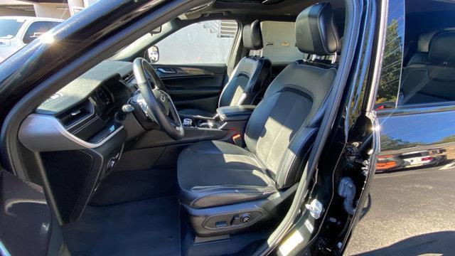 used 2022 Jeep Grand Cherokee L car, priced at $33,587