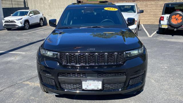 used 2022 Jeep Grand Cherokee L car, priced at $33,587