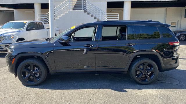 used 2022 Jeep Grand Cherokee L car, priced at $33,587