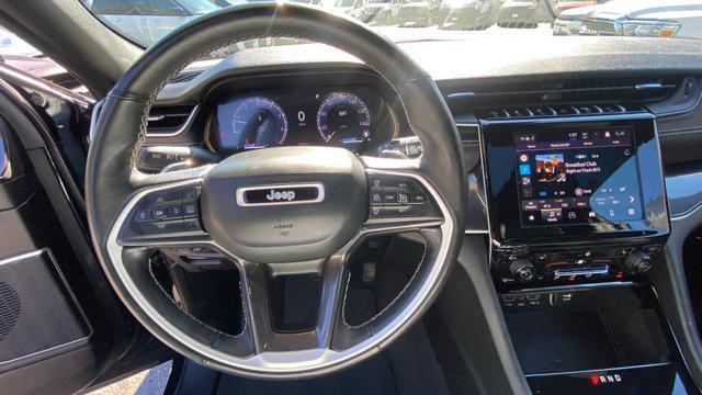 used 2022 Jeep Grand Cherokee L car, priced at $33,587