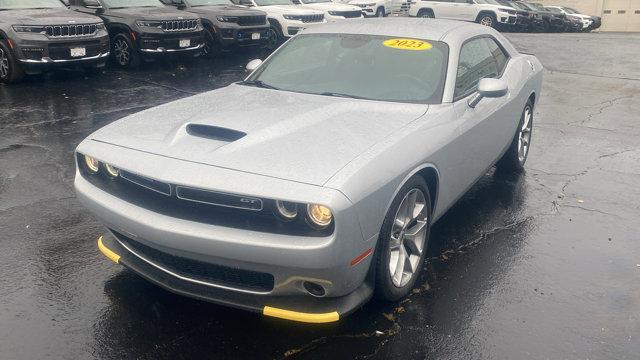 used 2023 Dodge Challenger car, priced at $24,677