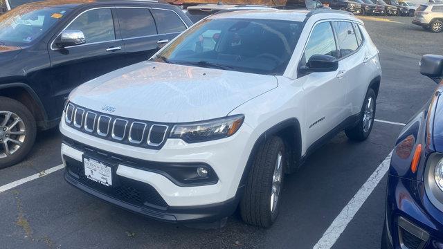 used 2022 Jeep Compass car, priced at $22,000