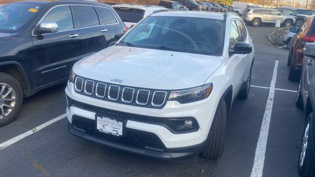 used 2022 Jeep Compass car, priced at $22,000