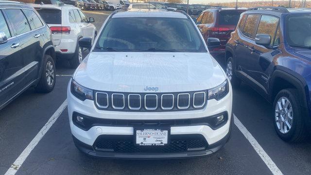 used 2022 Jeep Compass car, priced at $22,000