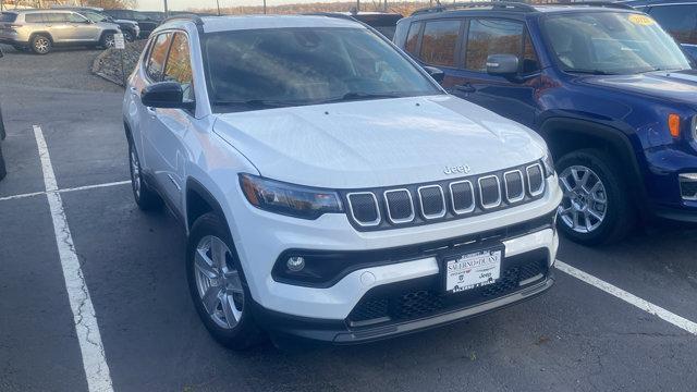 used 2022 Jeep Compass car, priced at $22,000