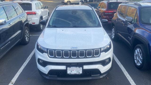 used 2022 Jeep Compass car, priced at $22,000