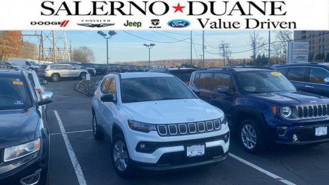 used 2022 Jeep Compass car, priced at $22,000